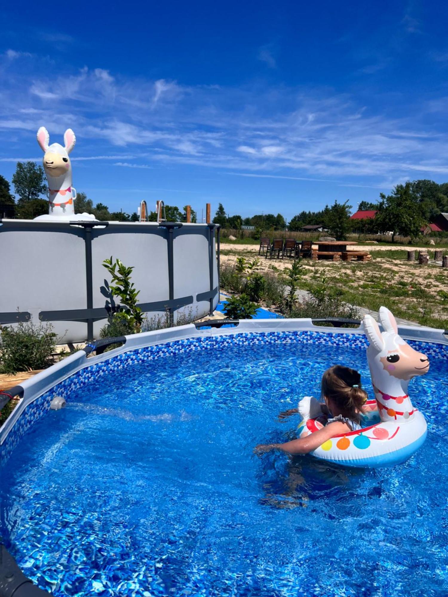 Villa Sloneczny Horyzont Zastan Esterno foto