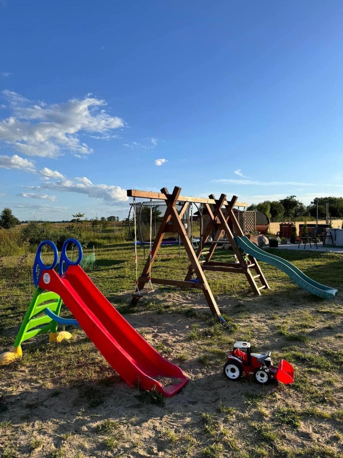 Villa Sloneczny Horyzont Zastan Esterno foto