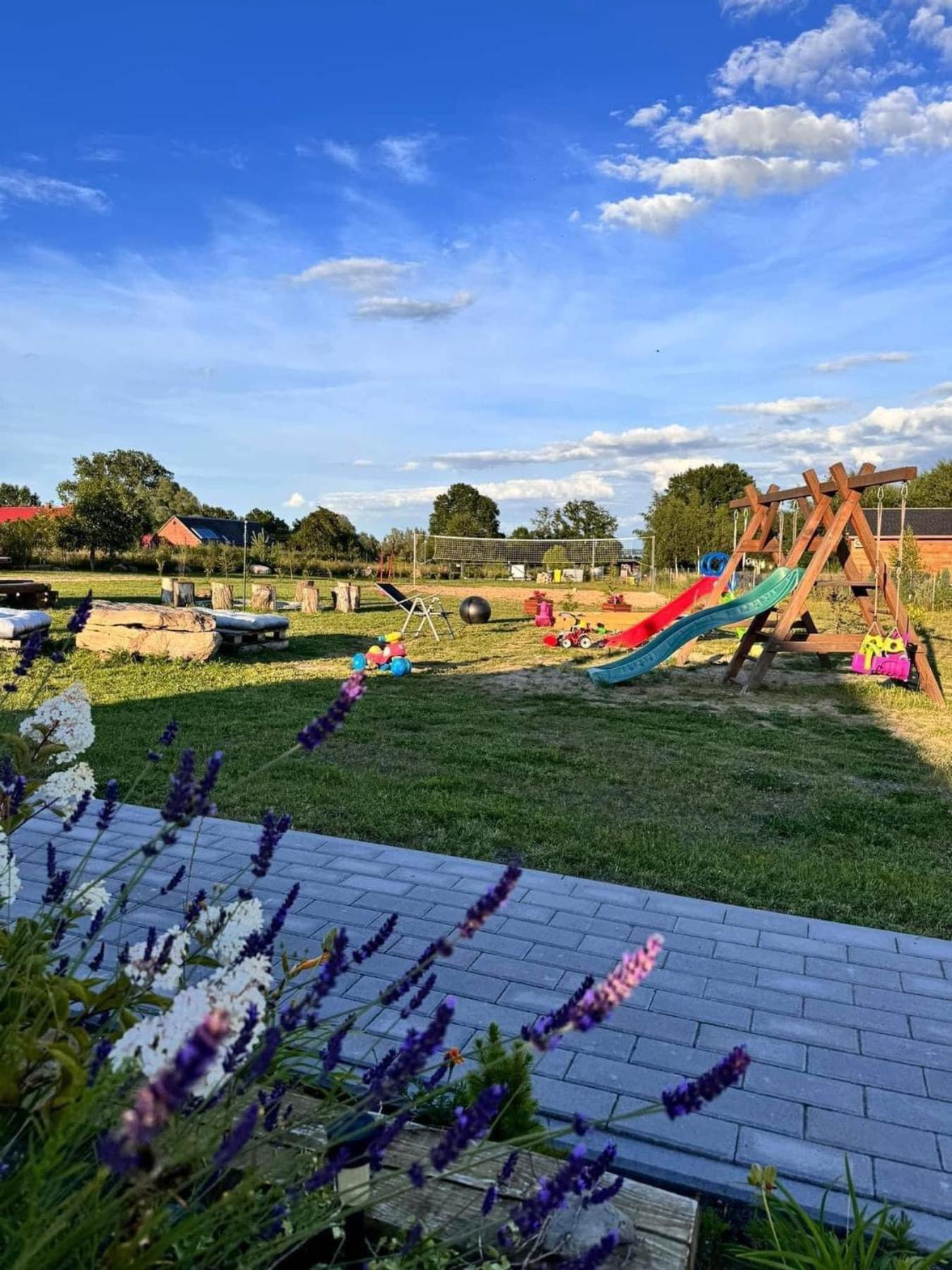 Villa Sloneczny Horyzont Zastan Esterno foto