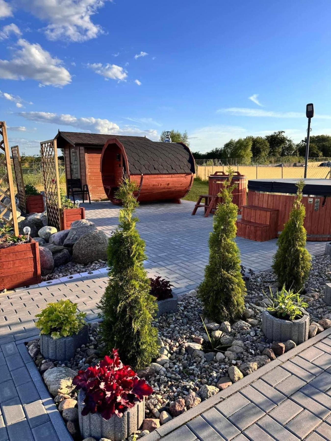 Villa Sloneczny Horyzont Zastan Esterno foto